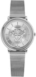 Versace VE8103921 V Circle Sølvfarvet/Stål Ø38 mm