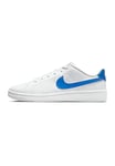 Nike Men's Court Royale 2 Nn Sneakers, White Lt Photo Blue, 9 UK