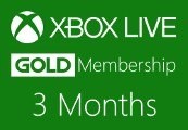 XBOX Game Pass Core 3 Months Subscription Card (Digital nedlasting)