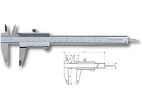 Gimex Kaliper 150 Maub 0.02 6 Sq (201.045)