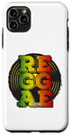 iPhone 11 Pro Max Reggae Vinyl Rasta Case