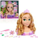 Just Play 87617 Disney Princess Basic Rapunzel Styling Head