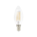 Airam Airam Filament LED kronljus ljuskälla klar, med minne e14, 5w