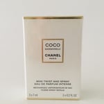 Chanel Coco Mademoiselle Mini Twist and Spray Eau de Parfum Intense 3x 7ml BNIB