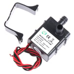 1pc High Performance Cooling Car Brushless Water Pump Waterproof Black One Size