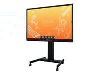 Promethean Fixed Height Mobile Stand - Vagn - För Activpanel Cobalt Ap7  Activpanel Titanium Pro 65+" 4K, 75" 4K, 86" 4K