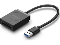 Ugreen Usb Adapter Sd Card Reader, Microsd (Black)