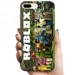 Apple iPhone 7 Plus TPU Mobilskal Roblox