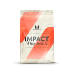 Impact Whey Isolate Powder - 500g - Unflavoured