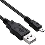 BabzTech USB UC-E6 Cable Compatible with Sony DSC-W800 DSC-W810, DSC-W730 DSCH300, Nikon Coolpix L340, A10, B500 Digital Camera Data Sync & Photo Transfer Cord Replacement