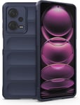 Housse Étui Pour Xiaomi Redmi Note 12 Pro Coque, Tpu Souple, Anti-Chute, Antichoc, Étui Cover Pour Xiaomi Redmi Note 12 Pro. Bleu