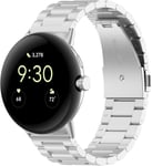 Metal Strap for Google Pixel Watch 2, Stainless Steel - Silver