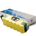 Batterie pour Irobot Roomba 760 aspirateur laveur autonome 3500mAh 14.4V - Visiodirect -