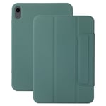 EIDERWOOD iPad 11" (2025) / iPad 10.9" (2024/2022) Magnetiskt Tri-Fold Fodral - Grön