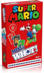 Super Mario MEGA WHOT! Card Game  **BRAND NEW & FREE UK SHIPPING**