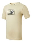 Boys, New Balance Essentials Logo T-shirt, Green, Size L