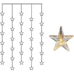 Ljusgardin Star Curtain - två längder med LED ljus (Välj längd: 120 cm)