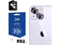 3MK Objektivskydd för kamera med monteringsram Objektivskydd Pro iPhone 15 Plus 6,7 rosa/pink