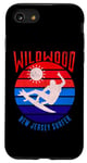 iPhone SE (2020) / 7 / 8 New Jersey Surfer Wildwood NJ Sunset Surfing Beaches Beach Case