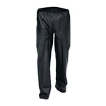Asatex - Pantalon de pluie pu Stretch Taille s Noir 100 % pes