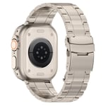Elevate Titanarmband Apple Watch Series 10 46mm titan