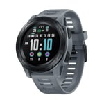 Zeblaze Smart Watch VIBE 5 PRO Color Touch Display Heart Rate Multi-sports Tracking Smartphone With Notifications WR IP67 Watch-Silver gray