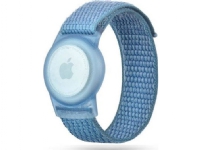 Tech-Protect TECH-PROTECT NYLON FOR KIDS APPLE AIRTAG BLUE