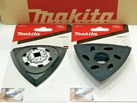 1x Genuine Makita 93mm Starlock Multi Tool Sanding Pad Delta DTM50 DTM51 TM3000