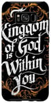 Coque pour Galaxy S8+ The Kingdom of God Is Within You, Luc 17:21, Verse de la Bible