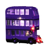 FADF LED Light Set Nice Add-on for Lego Harry Potter Knight Bus, Light Kit Compatible with Lego 75957 (Lego Model NOT Included)