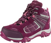 Hi-Tec Unisex Kid's Altitude VI LITE I WP JRG High Rise Hiking Boots, Pink (Amaranth/Boysenberry/Blossom 76), 12 (31 EU)