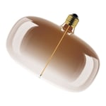 LED Lampa Filament E27 Magnetic Ellips DIM Brun 120lm 4W/818