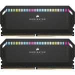 Corsair DOMINATOR PLATINUM RGB 32GB DDR5 Desktop RAM 2x 16GB - 5600MHz - 36-36-36-76 - CL36 - 1.25v - For Intel 600/700 Series