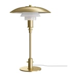 Louis Poulsen PH 3/2 table lamp Limited Edition Brass-opal glass