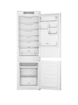 Hotpoint Htc18T311 Total No Frost 55Cm Wide Integrated Fridge Freezer - White - Fridge Freezer Only