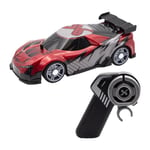 Silverlit-EXOST-Build2drive-Voiture à Construire Radical Racer-2.4Ghz – Rouge-15 cm, 20701, Rouge ET Noir