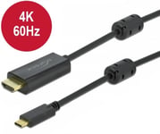 Delock USB-C HDMI kabel - 4K - 60Hz - Eyefinity - 7 m