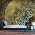 Papier peint intissé Orient Golden Treasure : Taille - 300 x 210 cm