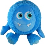 SportMe Fuzzy Monster Lekeball 50 cm, Blå