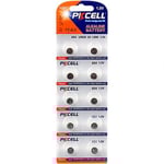 Batteri 377 AG4  lr626sw  10-pack PKcell Aluminium