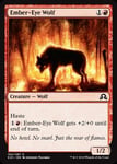 Magic: the Gathering - Ember-Eye Wolf (154/297) - Shadows Over Innistrad