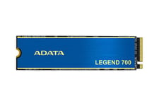 ADATA Legend 700 - 256 GB - SSD - PCI Express 3.0 x4 (NVMe) - M.2 Card