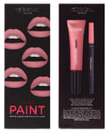 L'oreal Lip Kit Matte Lipstick & Liner 201 Hollywood Beige - New & Boxed