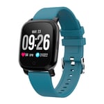Smartwatch CV06 - Bluetooth Kroppstemperatur Puls Sportsmodes Sömn Vattentät Blå