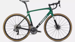 Specialized Specialized Roubaix S-Works | Green Pearl / Carbon Fade