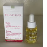 Clarins Huille Lotus Face Treatment Oil 5ml For Oily or Combination Skin