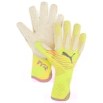 PUMA Målvaktshandske Future Ultimate NC Audacity - Gul/Sun Struck, storlek 10½