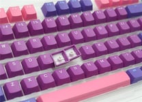 Ducky Keycap-sett, PBT Ultra Violet