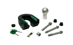 COMBILOCK 1030 TRAILERLÅS: Trailerlås grå 71mm - 12mm