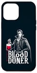 Coque pour iPhone 14 Pro Max Charmant don de sang drôle de sensibilisation aux dons gothiques